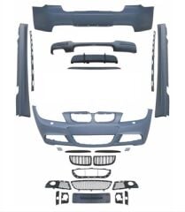 E90 3 Serisi 2005-2008 İçin LCI M-Tech Body Kit (ÖN-ARKA-YAN-PANJUR)