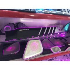 Mercedes A W118 Uyumlu Yedek Parça Işıklı Co Pilot Led