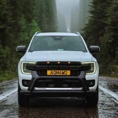 Isuzu D-max 2006+ Off Road Ön Tampon Koruma Demiri Siyah Face Off AQM4WD PST15