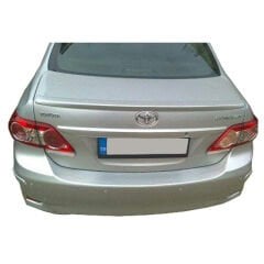 Toyota Corolla 2009-2012 Uyumlu Yedek Parça Sedan M3 Spoiler Boyasız