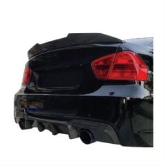 Bmw 3 Serisi E90 Uyumlu Yedek Parça PSM Spoiler - Parlak Siyah