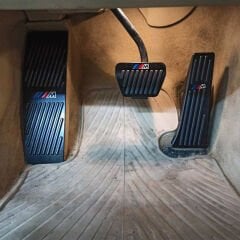 Bmw F30 Uyumlu Yedek Parça Siyah Pedal Seti AT