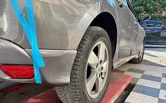 Renault Megane 3 HB Uyumlu Yedek Parça Arka Tampon Flap