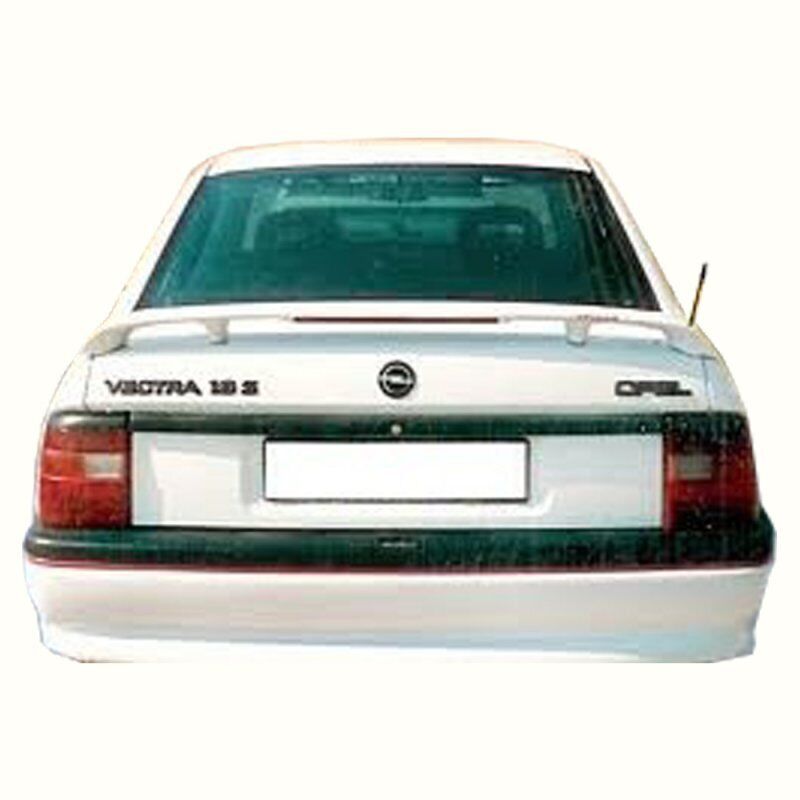 Opel Vectra A 1990 - 1996 Uyumlu Yedek Parça Işıklı Spoiler Boyalı