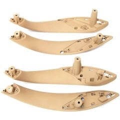 Bmw 3 Serisi F30 2012-2018 Uyumlu Yedek Parça Kapı Kolçak - Krem