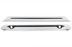 Nissan Qashqai J11 2014+ Uyumlu Yedek Parça Ön Arka Plate Difüzör