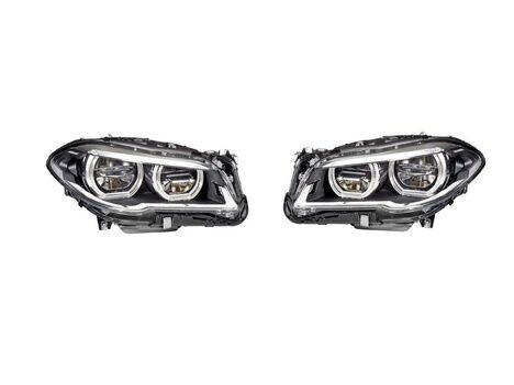 Bmw 5 Serisi F10 2009-2013 Uyumlu Yedek Parça M5 Led Far Takımı - Yeni Görünüm ( Makyajsız Kasa İçin )