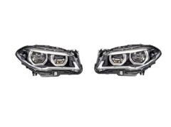 Bmw 5 Serisi F10 2009-2013 Uyumlu Yedek Parça M5 Led Far Takımı - Yeni Görünüm ( Makyajsız Kasa İçin )
