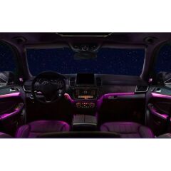 Mercedes GLE W166 2011-2018 Uyumlu Yedek Parça İç Ambiyans Işık Modülü (Renk Sayısını 12 Renge Yükseltmek İçin)