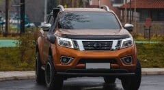 Isuzu Dmax 2006+ Off Road Ön Tampon Koruma Demiri Siyah (Çiftli Bıyık) AQM4WD