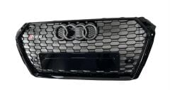 Audi A4 2016-2019 Uyumlu RS4 Siyah Panjur