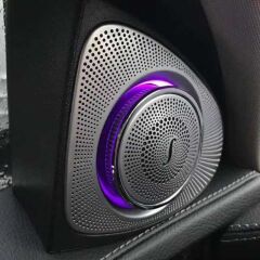 Mercedes W205 2015-2018 Uyumlu Yedek Parça 3D Tweeter Ambiyans 3 Renk