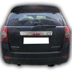 Chevrolet Captiva Uyumlu Yedek Parça Spoiler Boyalı