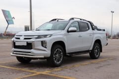 Isuzu Dmax 2006+ Off Road Ön Tampon Koruma Demiri Krom (Tekli Bıyık) AQM4WD PST19