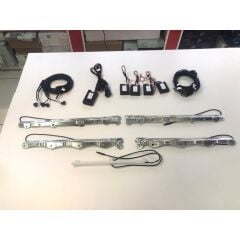 Toyota Camry 2017-2021 Uyumlu Yedek Parça Orjinal Tuşlu ve Trimli İç Ambiyans Aydınlatma