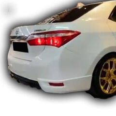 Toyota Corolla 2012-2015 Uyumlu Yedek Parça Flap Arka Boyasız