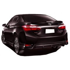 Toyota Corolla 2012-2015 Uyumlu Yedek Parça Flap Arka Boyasız