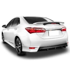 Toyota Corolla 2012-2015 Uyumlu Yedek Parça Flap Arka Boyasız