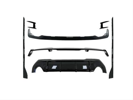 Bmw F40 1 Serisi Uyumlu Yedek Parça M-Tech Aerokit (Parlak Siyah)