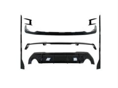 Bmw F40 1 Serisi Uyumlu Yedek Parça M-Tech Aerokit (Parlak Siyah)