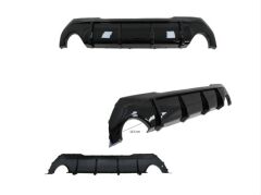 Bmw F40 1 Serisi Uyumlu Yedek Parça M-Tech Aerokit (Parlak Siyah)