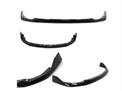 Bmw F40 1 Serisi Uyumlu Yedek Parça M-Tech Aerokit (Parlak Siyah)