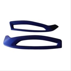 Toyota C-HR 2016-2019 Uyumlu Yedek Parça Göğüslük Menfez Kaplama - Mavi