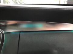 Mercedes W205 C-GLC Uyumlu Yedek Parça Göğüslük Ambiyans Aydınlatma 32 Ve 64 Renk