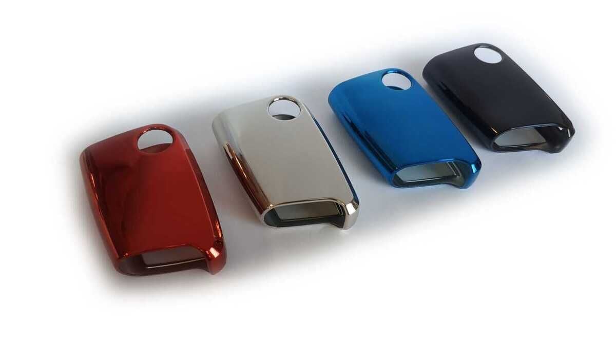 Volkswagen Uyumlu Yedek Parça Sustalı Plastik Anahtar Kılıfı