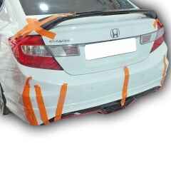 Honda Fb7 Uyumlu Yedek Parça Custom Arka Tampon Eki Boyalı