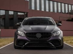 Mercedes W213 2016-2019 Uyumlu Yedek Parça E63 Panjur Siyah