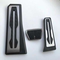 Bmw X3/5 Serisi Uyumlu Yedek Parça M Pedal Kaplama Seti 3 Parça