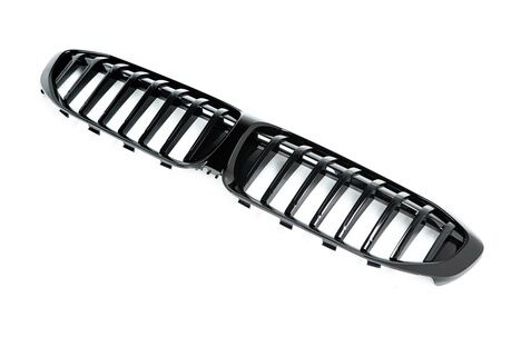 Bmw G30 Lci 2020+ Uyumlu Yedek Parça Shadow Line Panjur (Böbrek)