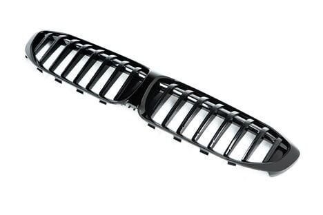 Bmw G30 Lci 2020+ Uyumlu Yedek Parça Shadow Line Panjur (Böbrek)