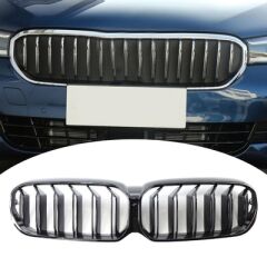 Bmw G30 Lci 2020+ Uyumlu Yedek Parça Shadow Line Panjur (Böbrek)