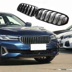 Bmw G30 Lci 2020+ Uyumlu Yedek Parça Shadow Line Panjur (Böbrek)