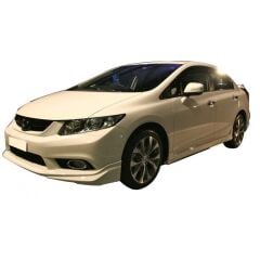Honda Fb7 Uyumlu Yedek Parça Modülo Ön Tampon Eki Boyalı