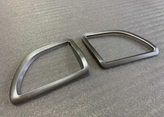 Toyota Corolla 2014+ Uyumlu Yedek Parça Göğüslük Menfez Kaplama 2 Parça - Silver