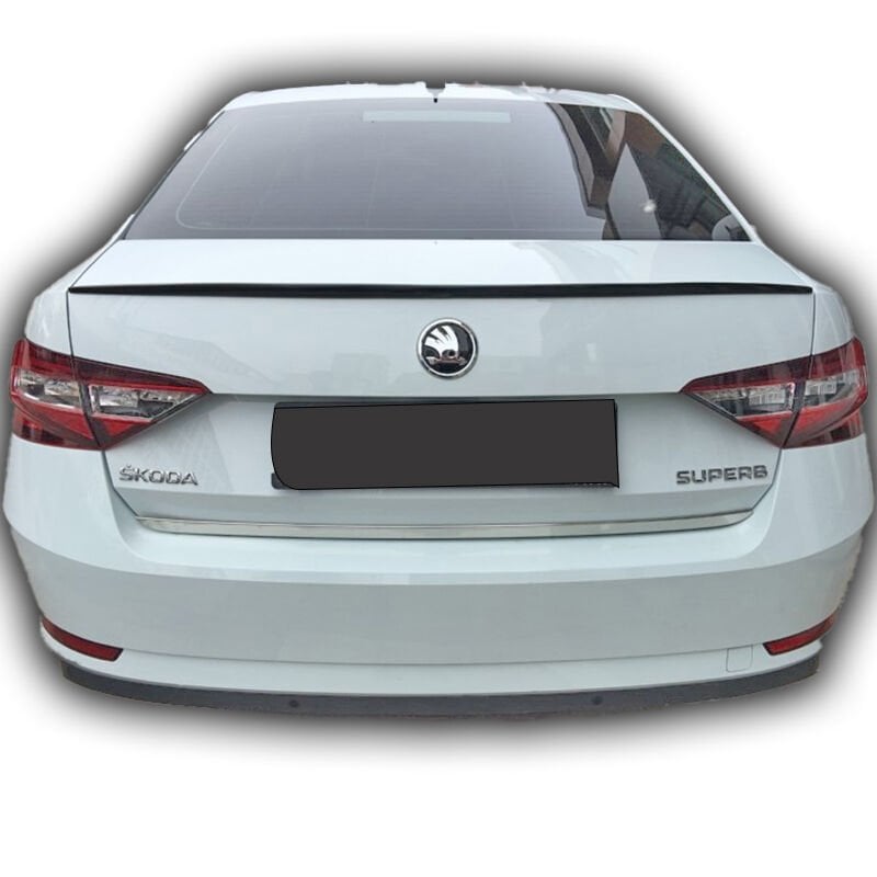 Skoda SuperB Uyumlu Yedek Parça 2015 Sonrası Spoiler Boyasız