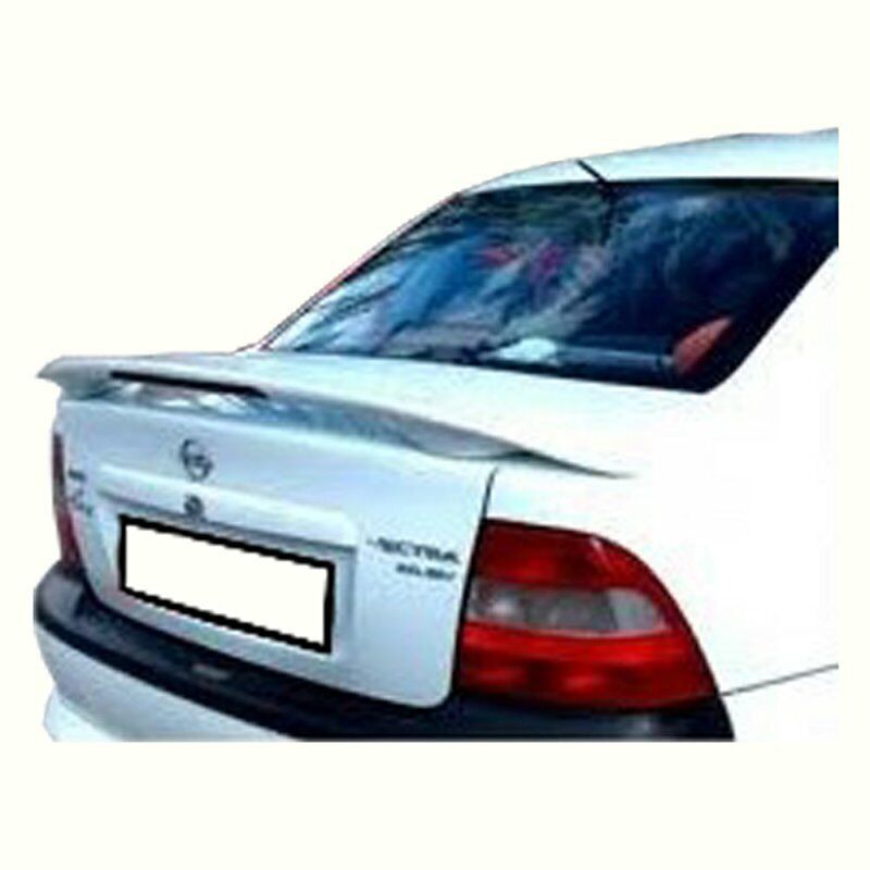 Opel Vectra B Uyumlu Yedek Parça Işıklı Spoiler Boyalı