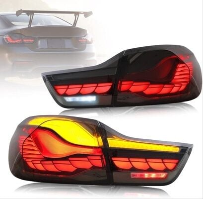 Bmw F32-36 Uyumlu Yedek Parça Dragon Led Stop - Smoke