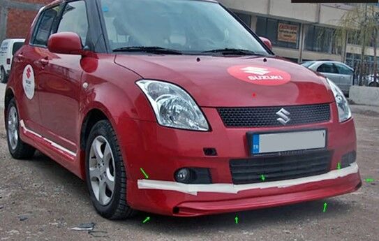 Suzuki Swift Uyumlu Yedek Parça Ön Tampon Eki