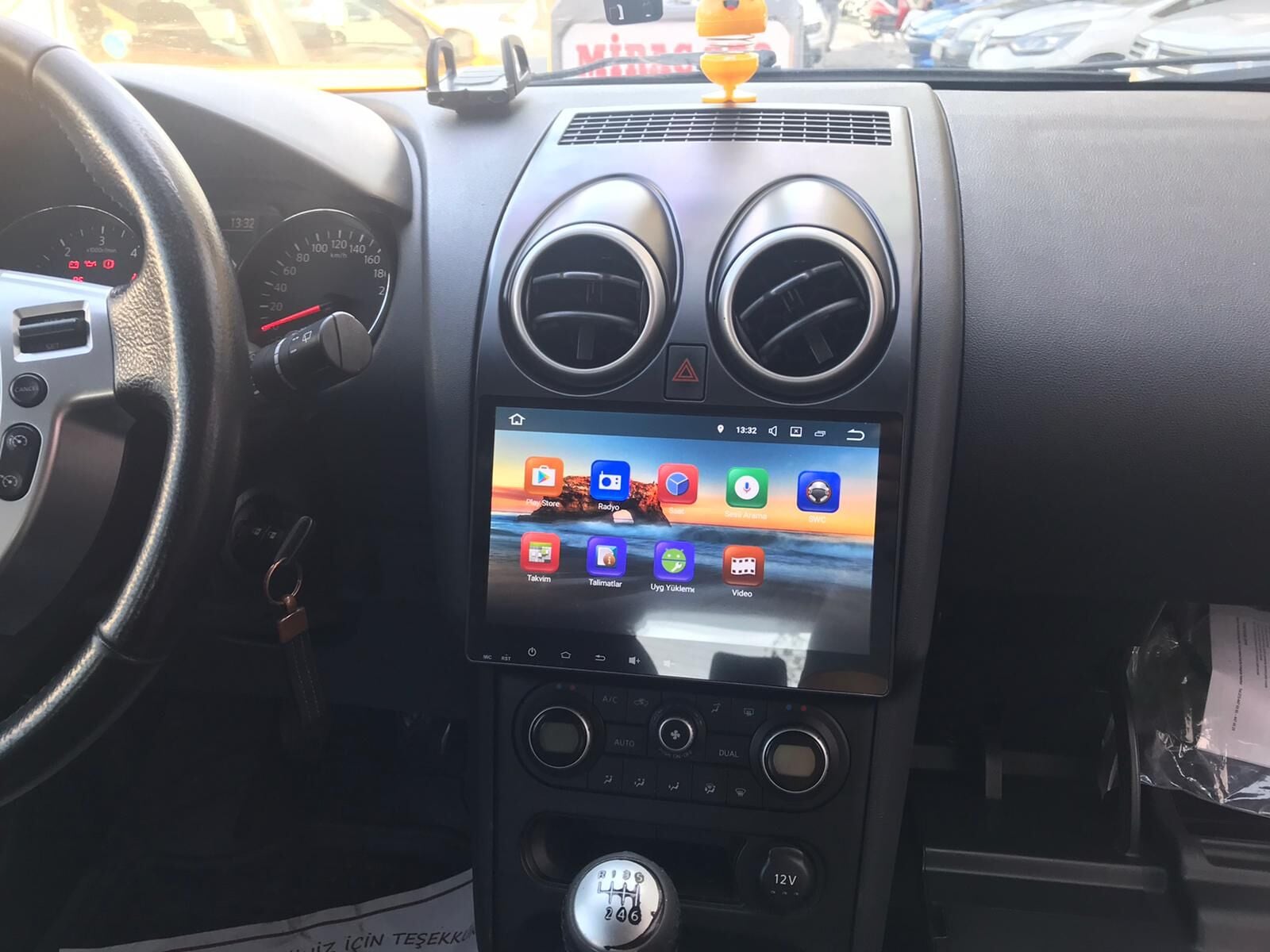 Nissan Qashqai Eski Kasa Multimedya Carplay+And.Auto 4+64gb