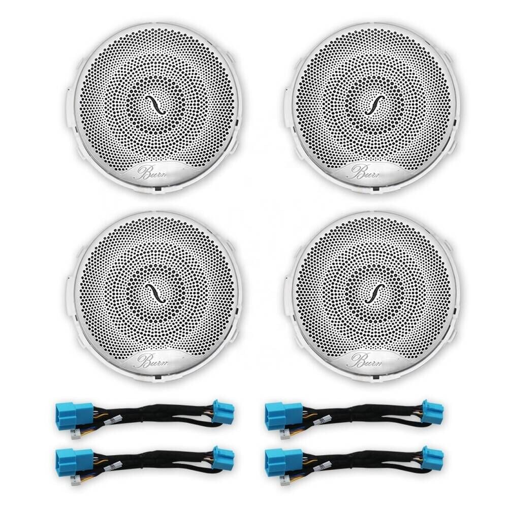 Mercedes W213 Uyumlu Yedek Parça Işıklı Hoparlör Kapağı