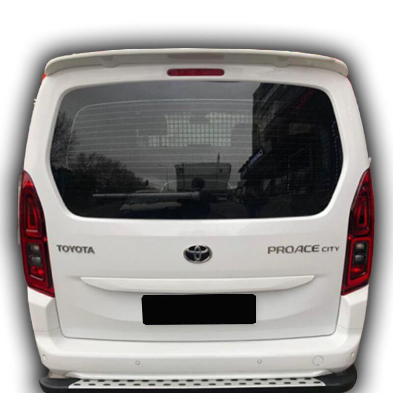 Toyota Proace Uyumlu Yedek Parça Spoiler Boyasız