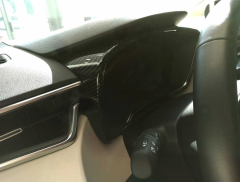 Toyota Corolla 2019+ Uyumlu Yedek Parça Karbon Gösterge Kaplama