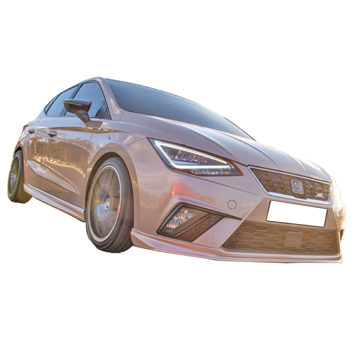 Seat İbiza Uyumlu Yedek Parça Aero Marşpiyel Boyasız Fiber