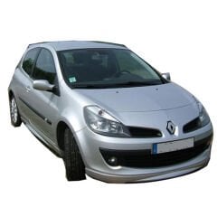 Renault Clio 3 Uyumlu Yedek Parça Hb Ön Karlık Boyalı Fiber