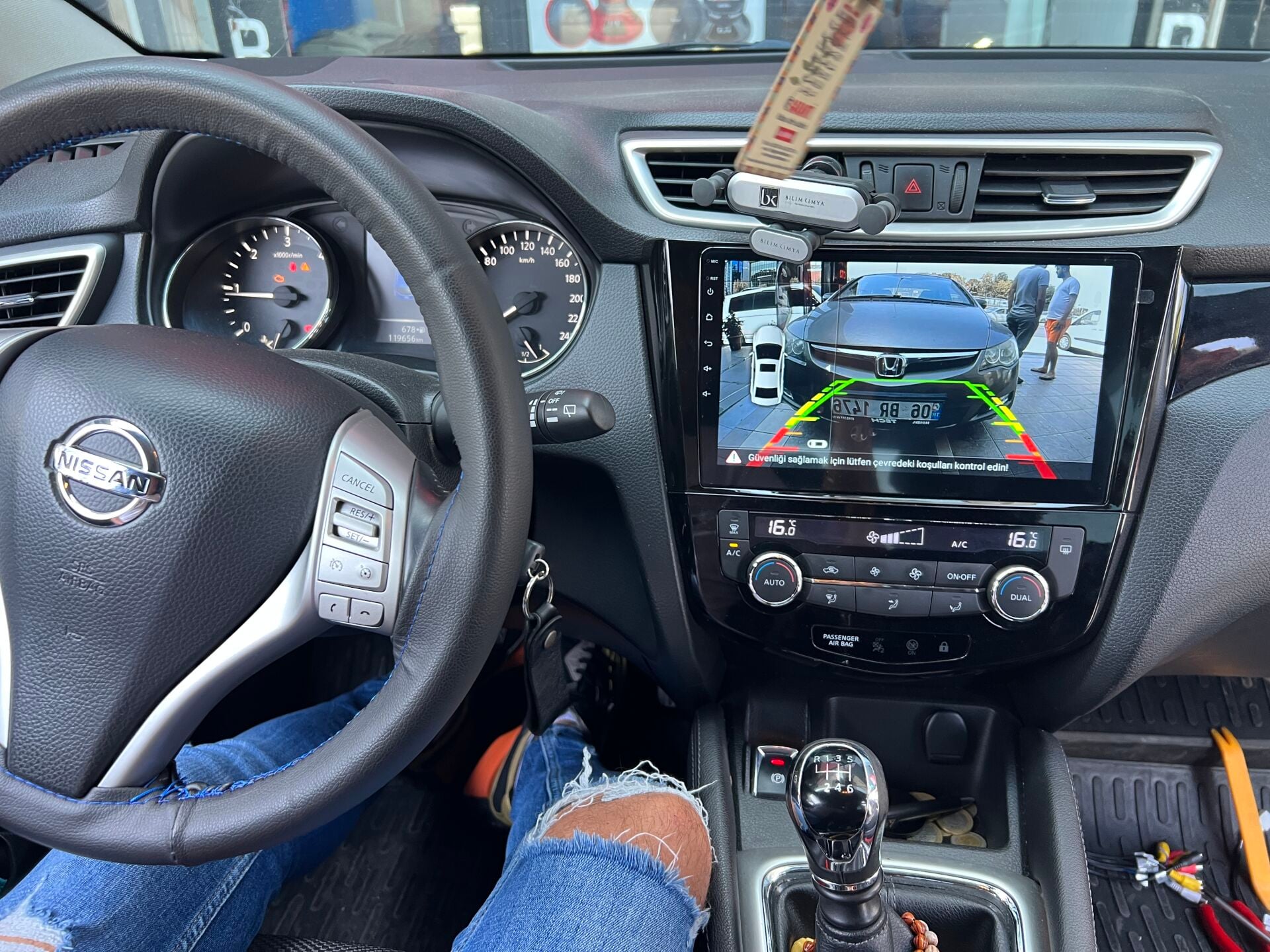 Nissan Qashqai Yeni Kasa Multimedya Carplay+And.Auto 4+64gb