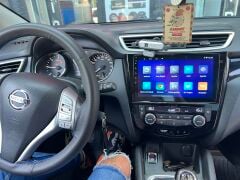 Nissan Qashqai Yeni Kasa Multimedya Carplay+And.Auto 4+64gb